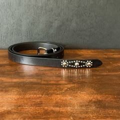 スタッズナローベルトアポロビンテージ18mm スタッズナローベルトアポロビンテージ18mm - メルカリ