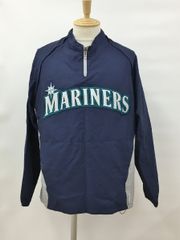 MLB】MARINERSナイロンジャケット Lサイズ - メルカリ