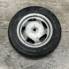 ♡早い者勝ち☆当時物【ベスパ】純正ホイール② タイヤ付き 50S/100
