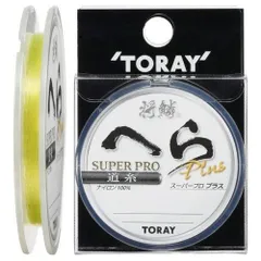 TORAY 東レフィッシング 将鱗ヘラ スーパープロPLUS 道糸 50m 1.2号のサムネイル
