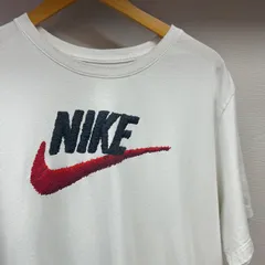 古着 XL NIKE ナイキ Tシャツ 半袖 白 ホワイト プリントT ロゴドン