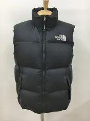 ザ・ノース・フェイス THE NORTH FACE ダウンベスト M ブラック ノースリーブ ND01587 2510WT001のサムネイル