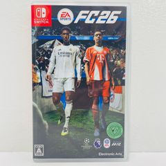 EA SPORTS FC 26 Switch スイッチ サッカー FC26 - メルカリ