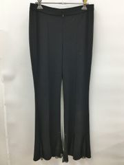 ITALIYA Pants, Size 7, Black, Slacks, Made in Japan, Stretch, Black Tag, Flared Hem & Lace, Black, Easy Fit, 2512WR009