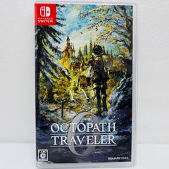 ニンテンドー Switchソフト オクトパストラベラー0 - メルカリ