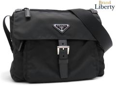 ほぼ新品】プラダ PRADA ナイロン サフィアーノ 斜め掛けショルダー