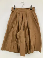 un dix cors パンツ M ブラウン レディース