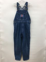 PINK HOUSE Denim Overalls Pants, Denim Blue, Pierrot 2602WR106