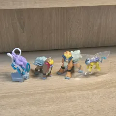 ポケットモンスター フィギュア モンスターコレクション ガチャ 伝説 三個 セット