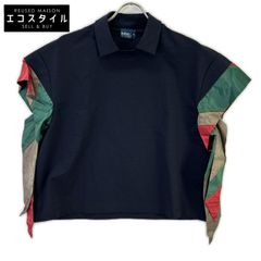 kolor 22SCL-T02202 ポリエステルポロ ブラック 1 - メルカリ