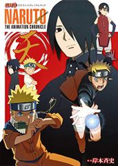 NARUTO―나루토―TV 애니메이션 프리미엄 북 NARUTO THE ANIMATION CHRONICLE 하늘 (