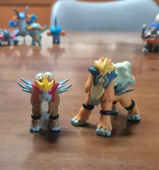 ポケットモンスター フィギュア モンスターコレクション立体図鑑エンテイ セット