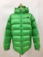THE NORTH FACE ザ・ノース・フェイス ダウンコート XL ロゴ刺繍 長袖 ヌプシコート ND91242 2410WS147のサムネイル