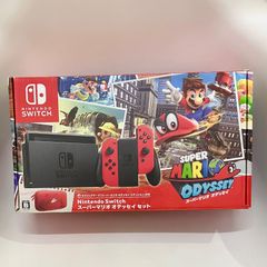 [역 있음] Nintendo Switch 슈퍼 마리오 오디세이 세트 K-E21965