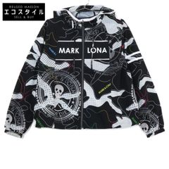 極美品】 マークアンドロナ アウター ナイロンジャケット 2way 楽天
