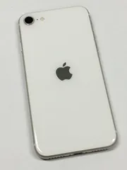 美品 iPhone SE3 第3世代 64GB SIMフリー スターライト【動作確認・初期化済み】