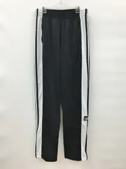 アディダス adidas パンツ ブラック M アディブレイク トラックパンツ 2506WT149