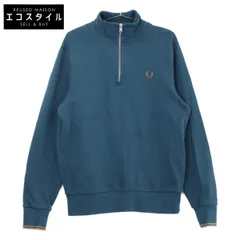 FRED PERRY　フレッドペリー　【国内正規】M3574 Half Zip Sweatshirt ハーフジップ スウェットシャツ　Mのサムネイル