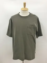 ザ・ノース・フェイス THE NORTH FACE Tシャツ XL ヘビーウェイト 綿100% 半袖 NT32009 カーキ系 2511WR107