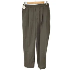 ユナイテッドアローズグリーンレーベルリラクシング UNITED ARROWS green label relaxing ウォッシャブル トロ オルマイ ワイドパンツ W3 イージーパンツ ―ストレッチ― メンズ JPN：M 