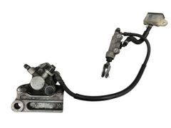 SA16JジョグZRエボリューション後期 純正Fブレーキ廻り＊送料込み 