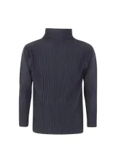 新品 / 2 ISSEY MIYAKE HOMME PLISSÉ ベーシック ロングスリーブ タートルネックのサムネイル