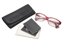 CHROME HEARTS クロムハーツ MONTHLY'S マンスリー グラデーション アセテート シルバー925 レッド シルバー金具 美品 中古 4b012361のサムネイル