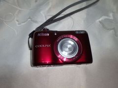 3-2555 NIkon COOLPIX A100 レッド - メルカリ