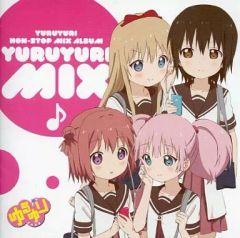 [중고] 애니메이션계 CD YURUYURI NON-STOP MIX ALBUM [유루유리 미쿠스]