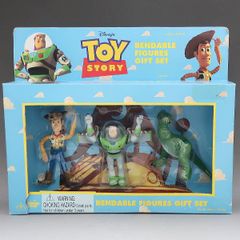 디즈니 토이 스토리 벤더블 피규어·기프트 세트 Thinkway Toys 생산 종료품 영화 공개시 미개봉 TS10062