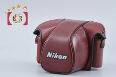 Nikon レザー カバー ストラップ３点セット　Nikon1 J5 着用 Nikon レザー カバー ストラップ3点セット Nikon1 J5 着用 - メルカリ