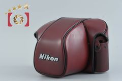 Nikon レザー カバー ストラップ3点セット Nikon1 J5 着用 - メルカリ