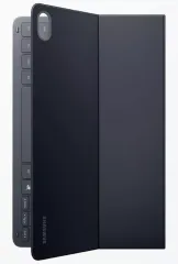 【中古】タブレット端末 Samsung Galaxy Tab S11/S11 5G用 Book Cover Keyboard Slim (英語/ブラック) [EF-DX730UBEGJP]のサムネイル