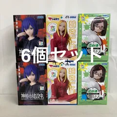 未開封 美少女まとめ ちょこのせ プレミアムフィギュア  フィギュア 6個セット SF5B65 c107
