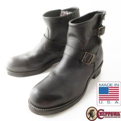 USA製 Chippewa チペワ 27872 スチールトゥ ショート エンジニア