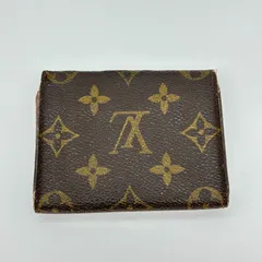 LOUIS VUITTON ルイ・ヴィトン モノグラム アンヴェロップ 名刺入れ カードケース M62920のサムネイル