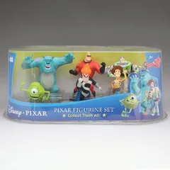 20％ off！　ディズニー　ピクサー　フィギュアセット　CDI社　USA　2007年　新品　ウッディ　バズ　マイク　サリー　Mr.インクレディブル　TS20236
