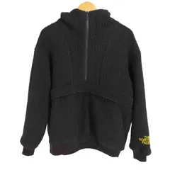 ノースフェイスパープルレーベル THE NORTH FACE PURPLE LABEL リブ切替 ボア ハーフジップ アノラック パーカー レディース  WSのサムネイル