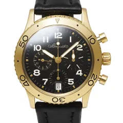 箱・国内正規保証書付き Breguet タイプXX トランスアトランティック Ref.3820BA/D2/3W6 中古品 ブラック メンズ 腕時計のサムネイル
