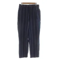 アディダスオリジナルス adidas originals MW TRACK PANTS トラックパンツ イージー ストライプ S 紺 GN3796 /RRのサムネイル