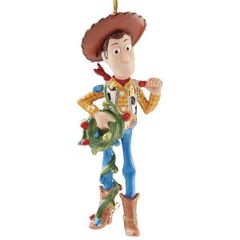 디즈니 우디 토이 스토리 LENOX 오너먼트 [Woody Christmas Cowboy] LENOX사 2017~2019년 신품 TS20215