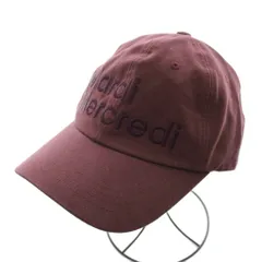 マルディメクルディ Mardi Mercredi キャップ 帽子 ロゴ 紫 パープル /AN3のサムネイル