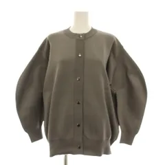 ジャーナルスタンダード JOURNAL STANDARD 23AW ウォッシャブルバナナスリーブカーディガン ニット 長袖 F グレー 23080400300030 /YMのサムネイル