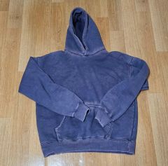 THREEFACE スリーフェイス フェード加工 スウェット 後付けパーカー 