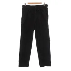 アーペーセー A.P.C. パンツ S 黒 ブラック タック入り フルレングス /SX ■GY06のサムネイル