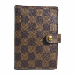 ルイ ヴィトン LOUIS VUITTON  手帳カバー ダミエ アジェンダPMのサムネイル