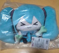 新品タグ付】初音ミク ふわふわシリーズ01 パペットぬいぐるみ 即日