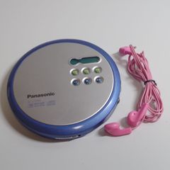 Panasonic ポータブルCDプレーヤー SL-CT440-A E - メルカリ Panasonic ポータブルCDプレーヤー SL-CT440-A E - メルカリ
