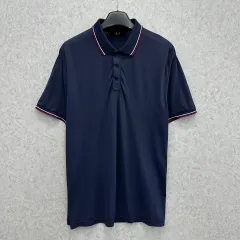 110 DAKS ダックス メンズ 機能性 ルーズフィット 半袖 カラーTシャツのサムネイル