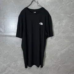 THE NORTH FACE ザ ノースフェイス L 半袖  Tシャツ ワンポイン ロゴ 黒 ブラック